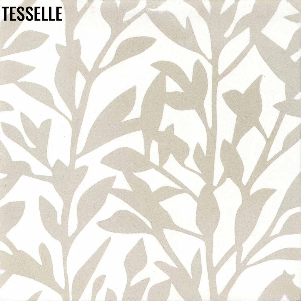 Arroyo Creosote 8" Square Cement Tile