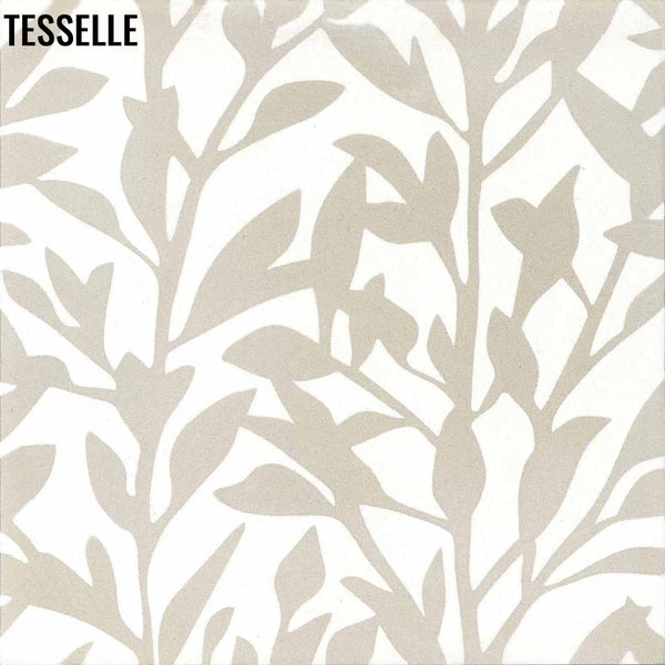 Arroyo Creosote 8" Square Cement Tile