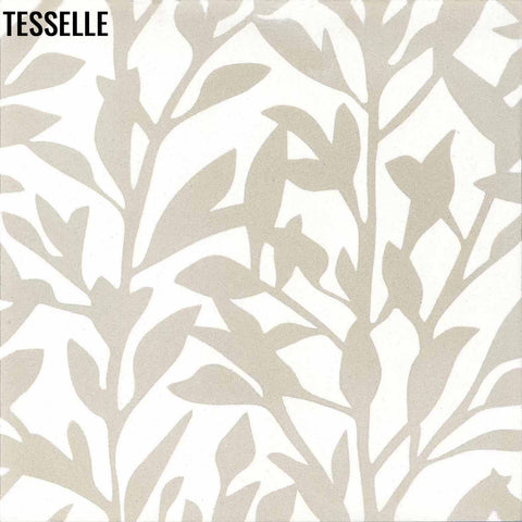 Arroyo Creosote 8" Square Cement Tile