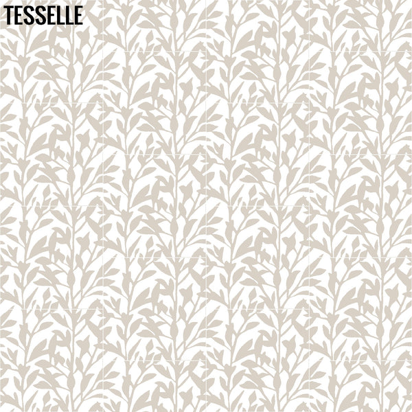 Arroyo Creosote 8" Square Cement Tile in Repeat