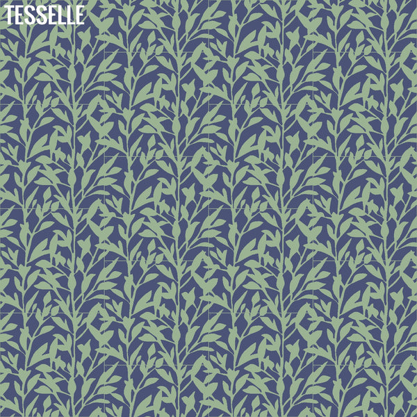 Arroyo Esperanza 8" Square Cement Tile 1