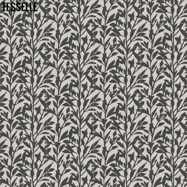 Arroyo Rambla 8" Square Cement Tile 1