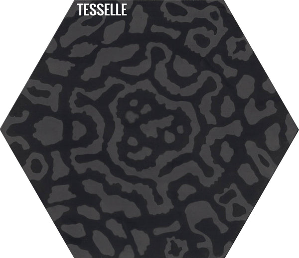 Bambarri Nightfall Cement Tile