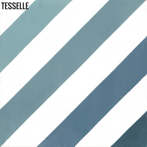Bande Scala 8" Square Cement Tile
