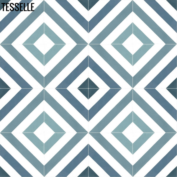 Bande Scala 8" Square Cement Tile