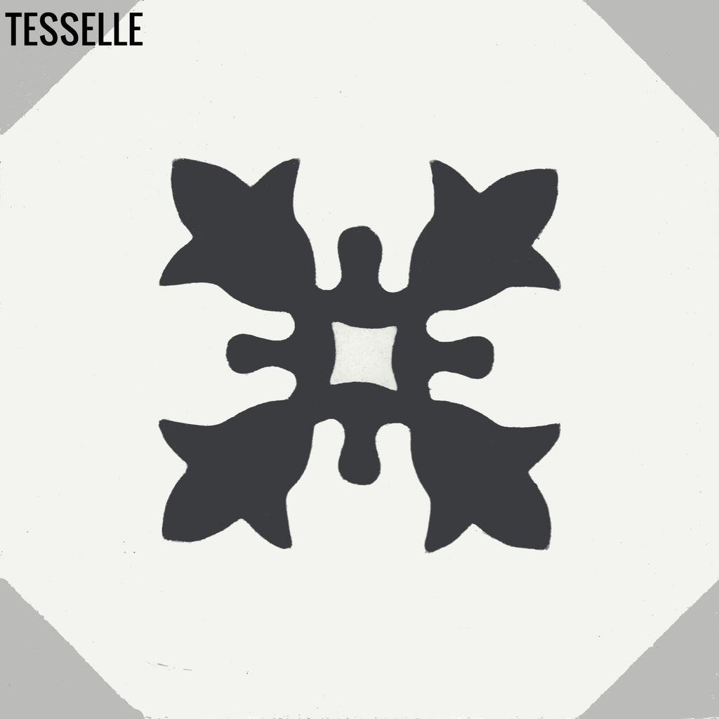 Barcelona Mila 8" Square Cement Tile