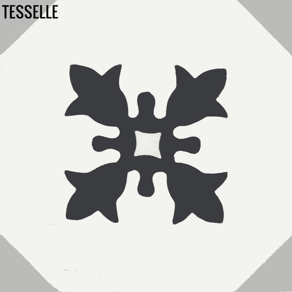 Barcelona Mila 8" Square Cement Tile
