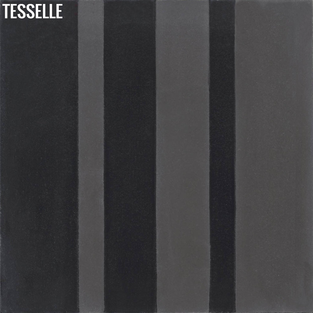 Barcode Pepper 8" Square Hexagonal Cement Tile