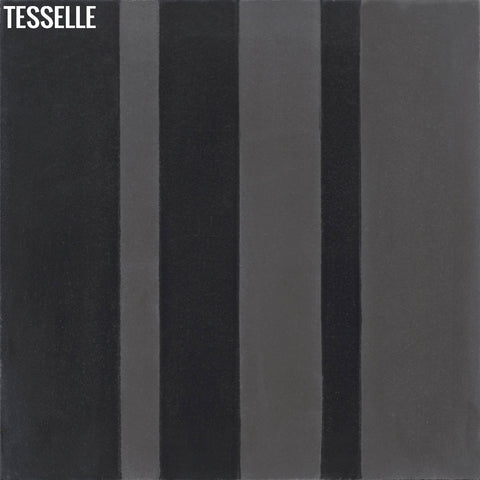 Barcode Pepper 8" Square Hexagonal Cement Tile