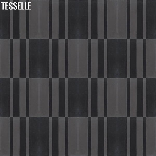 Barcode Pepper 8" Square Hexagonal Cement Tile Layout 4