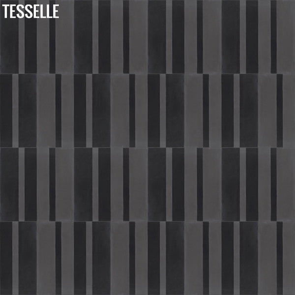 Barcode Pepper 8" Square Hexagonal Cement Tile Layout 5