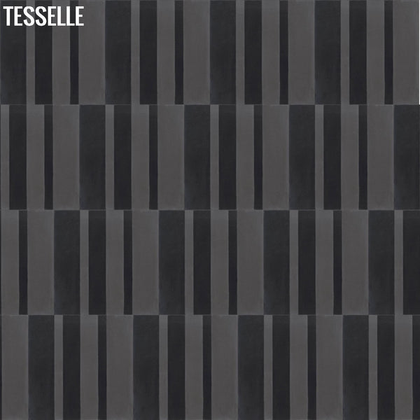 Barcode Pepper 8" Square Hexagonal Cement Tile Layout 6