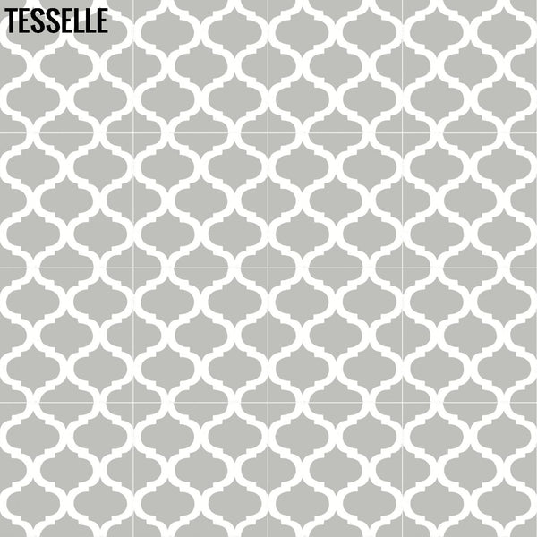 Beacon Calla 8" Square Cement Tile 1