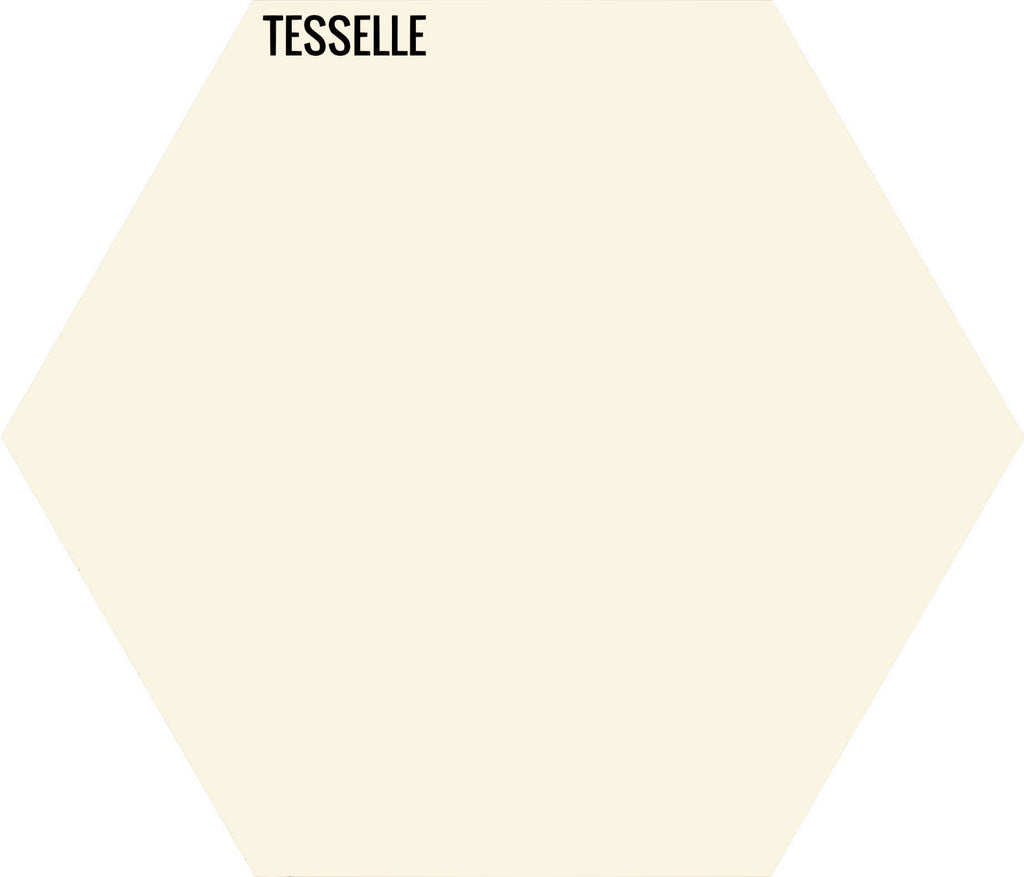 Birch 1010 - 9"x8" Hexagonal Cement Tile