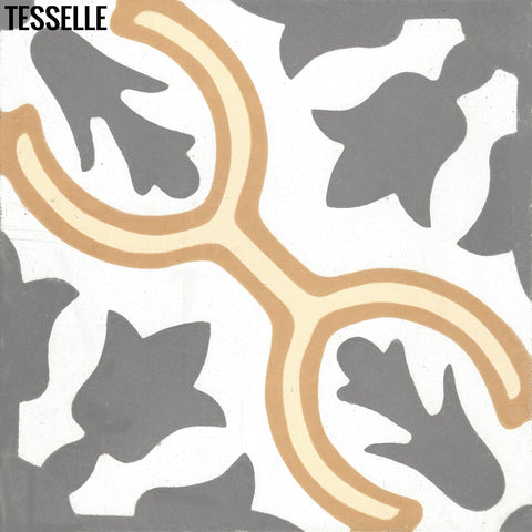 Brasserie Semillon 8" Square Cement Tile