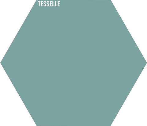 Products Cactus 8120 - 9"x8" Hexagonal Cement Tile