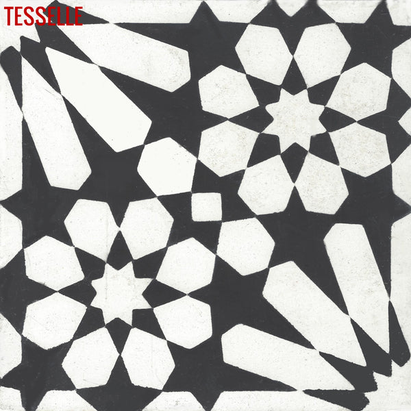 Cadiz La Celeta 8" Square Cement Tile