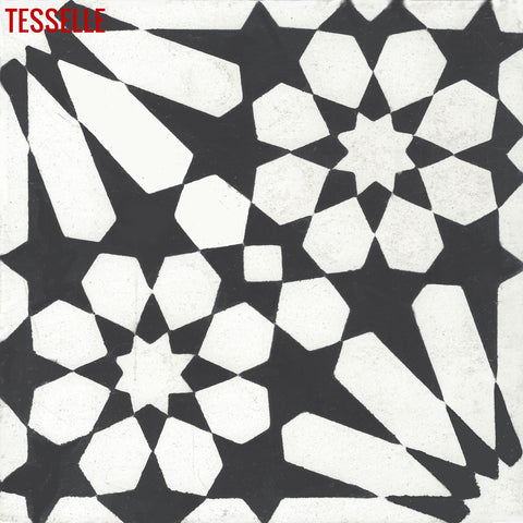 Cadiz La Celeta 8" Square Cement Tile