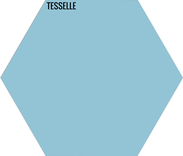 Caribbean 4005 - 9"x8" Hexagonal Cement Tile