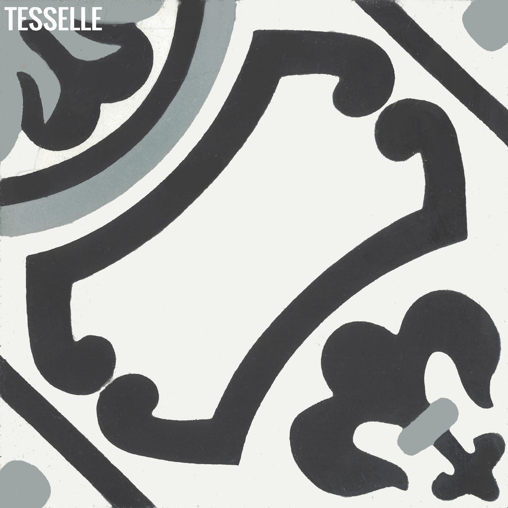 Carmen Martina 8" Square Cement Tile