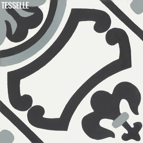 Carmen Martina 8" Square Cement Tile