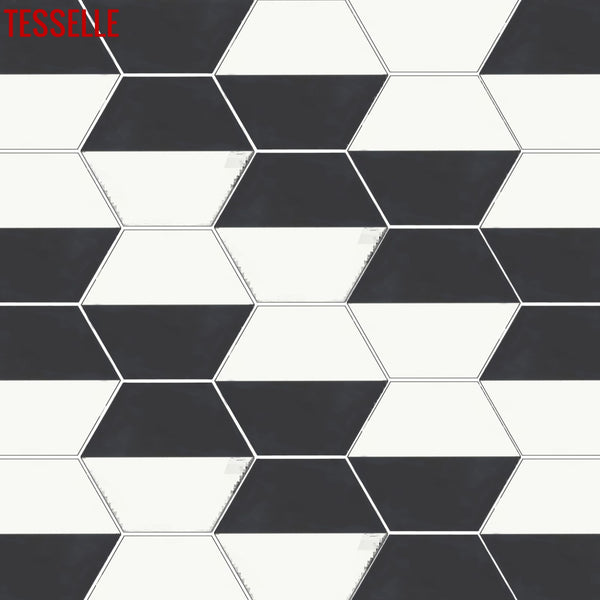 Casselli Ponte 8" Square Cement Tile 3