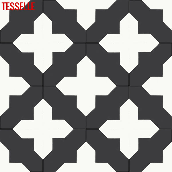 Catania Mercado 8" Square Cement Tile 5
