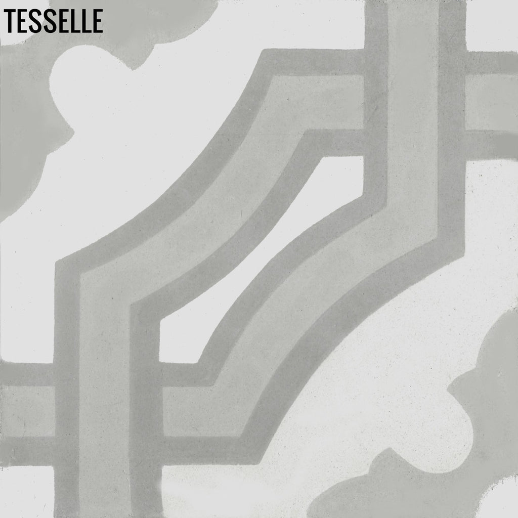 Chateau Canto 8" Square Cement Tile
