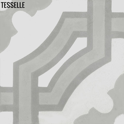 Chateau Canto 8" Square Cement Tile