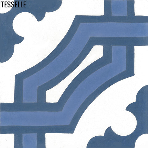 Chateau Grenoble 8" Square Cement Tile