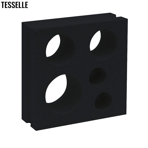 Circlet Coal 7.5" Cement Breeze Block