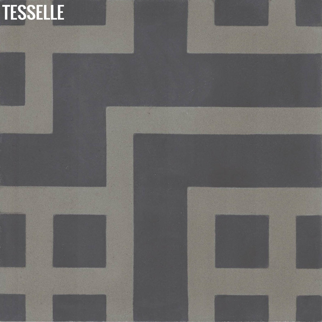 Circuit Cement Tile - Spark