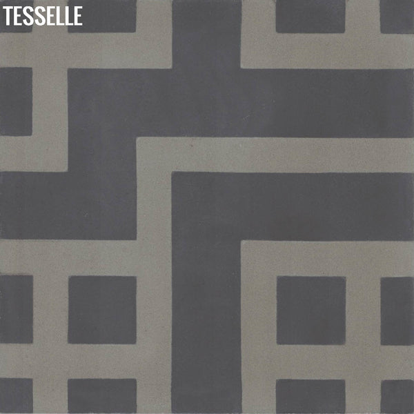 Circuit Cement Tile - Spark