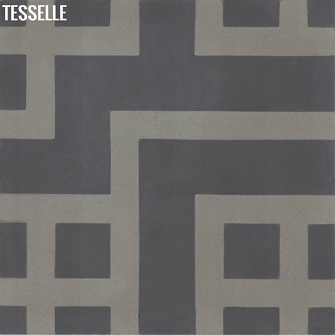 Circuit Cement Tile - Spark