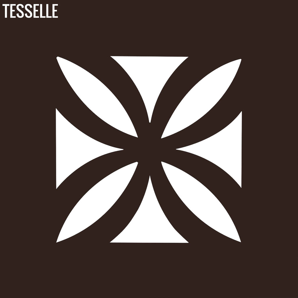 Clover Espresso Brown 7.5" Cement Breeze Block