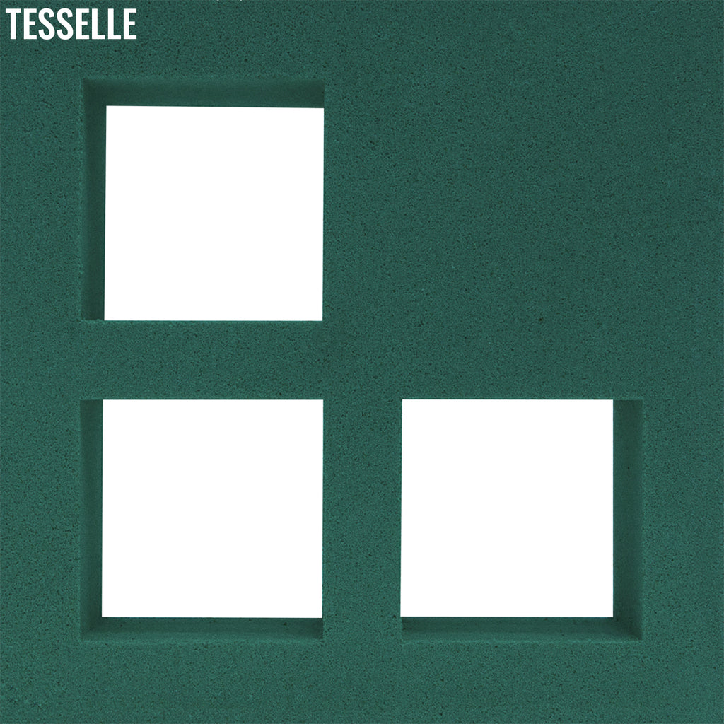 Concourse Jade Green 7.5" Cement Breeze Block