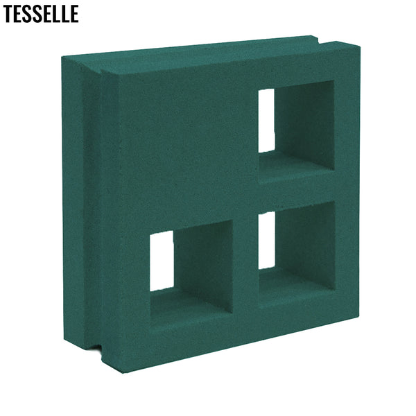 Concourse Jade Green 7.5" Cement Breeze Block 1