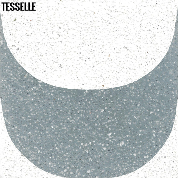 Copacabana Atlantica 8" Square Terrazzo Cement Tile1