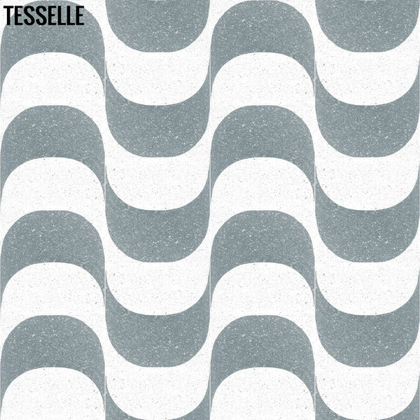 Copacabana Atlantica 8" Square Terrazzo Cement Tile2