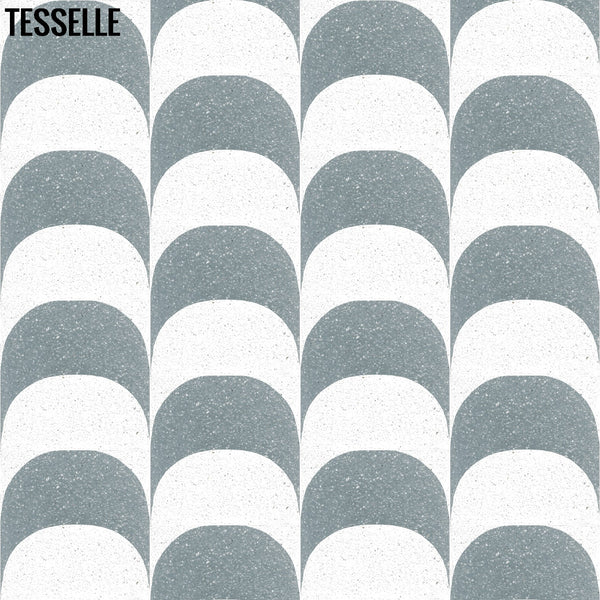 Copacabana Atlantica 8" Square Terrazzo Cement Tile4