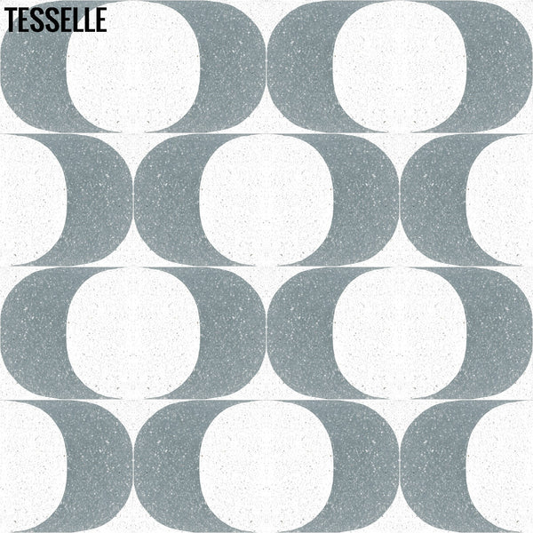 Copacabana Atlantica 8" Square Terrazzo Cement Tile9