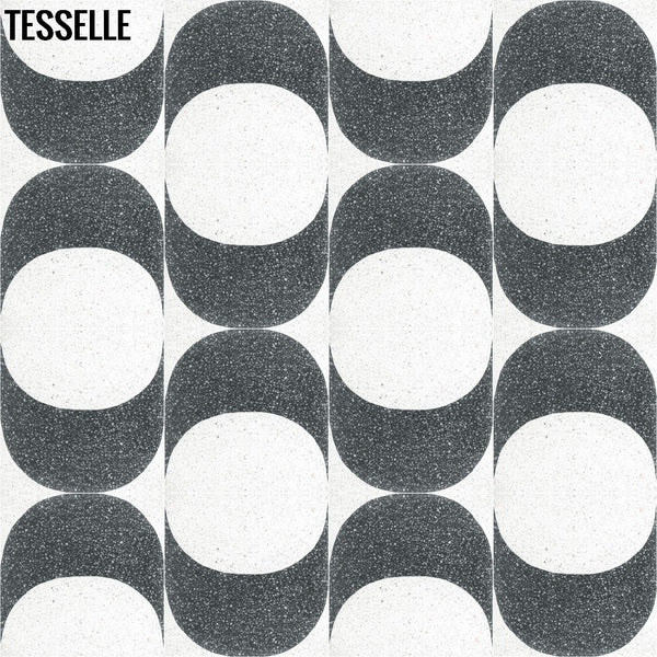 Copacabana Campos 8" Square Terrazzo Cement Tile9