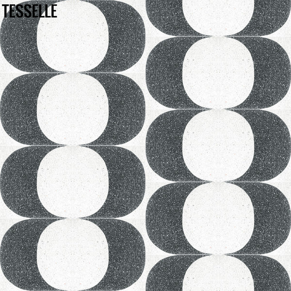Copacabana Campos 8" Square Terrazzo Cement Tile7