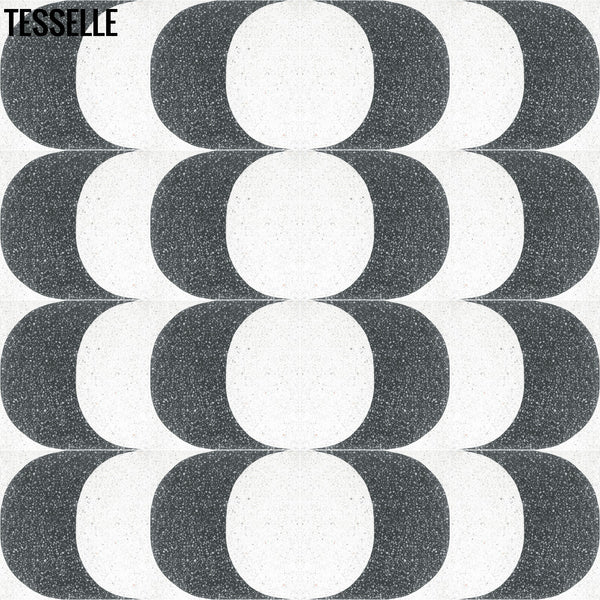 Copacabana Campos 8" Square Terrazzo Cement Tile8