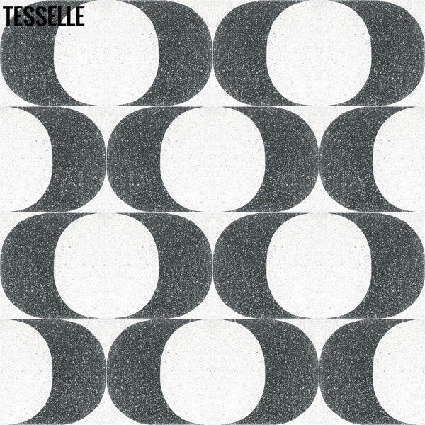 Copacabana Campos 8" Square Terrazzo Cement Tile3
