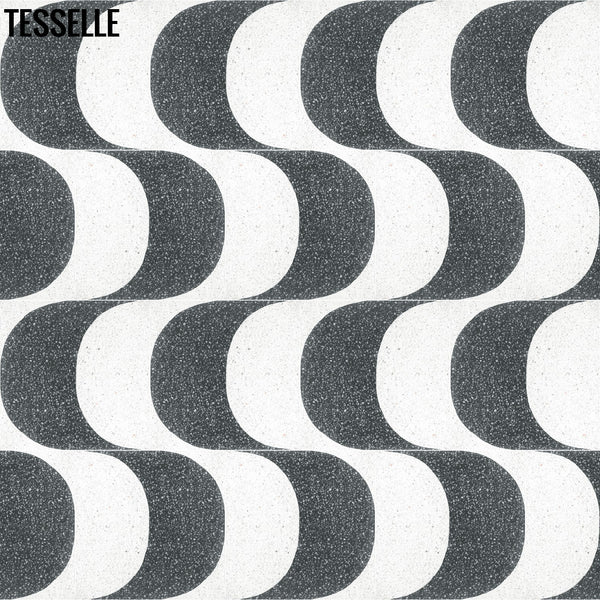 Copacabana Campos 8" Square Terrazzo Cement Tile4
