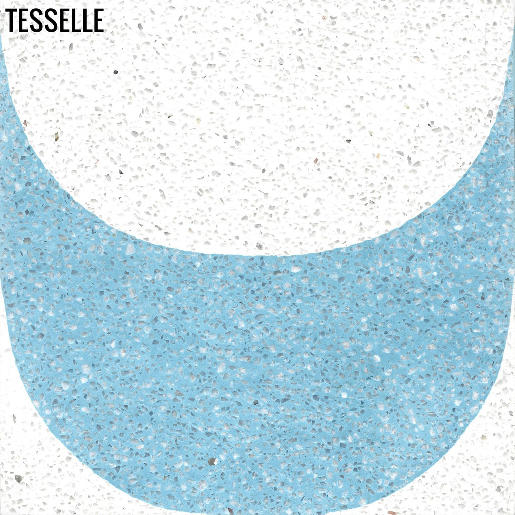Copacabana Souto 8" Square Terrazzo Cement Tile