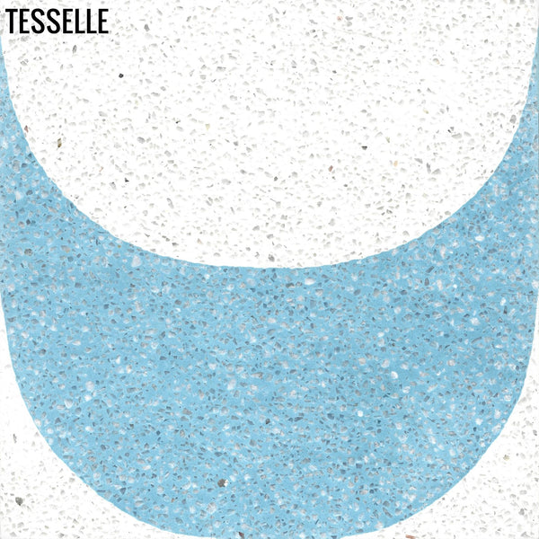 Copacabana Souto 8" Square Terrazzo Cement Tile