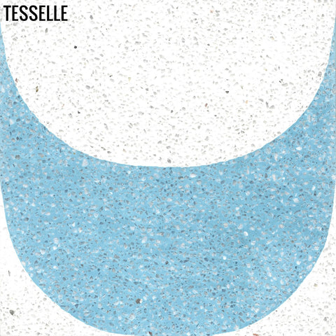 Copacabana Souto 8" Square Terrazzo Cement Tile