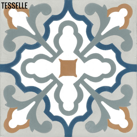 Covington Sylvan 8" Square Cement Tile
